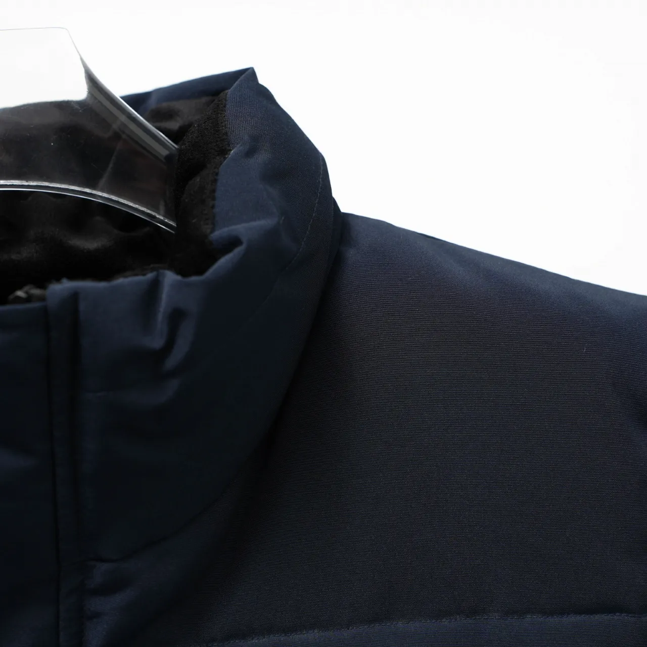P340 CANADA GOOSE丨Canada Goose slanted pocket stand collar down vest Color: dark blue black label Size: XS-XXL